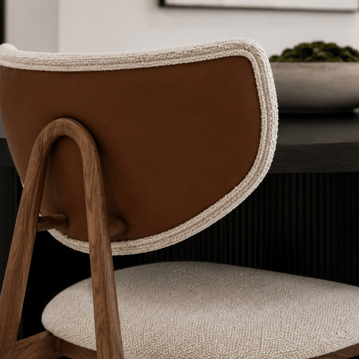 FOSHXTEN Felix Dining Chair-Beige discounted furniture in Adelaide
