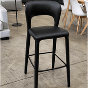 FOSHXTEN Maeve Bar Stool-Black discounted furniture in Adelaide