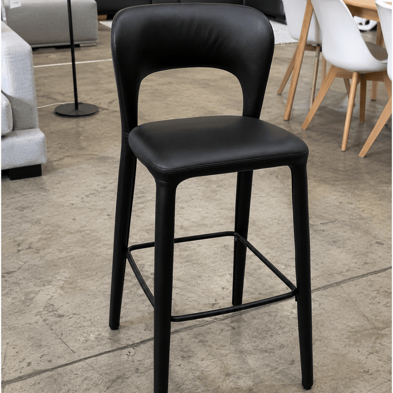FOSHXTEN Maeve Bar Stool-Black discounted furniture in Adelaide