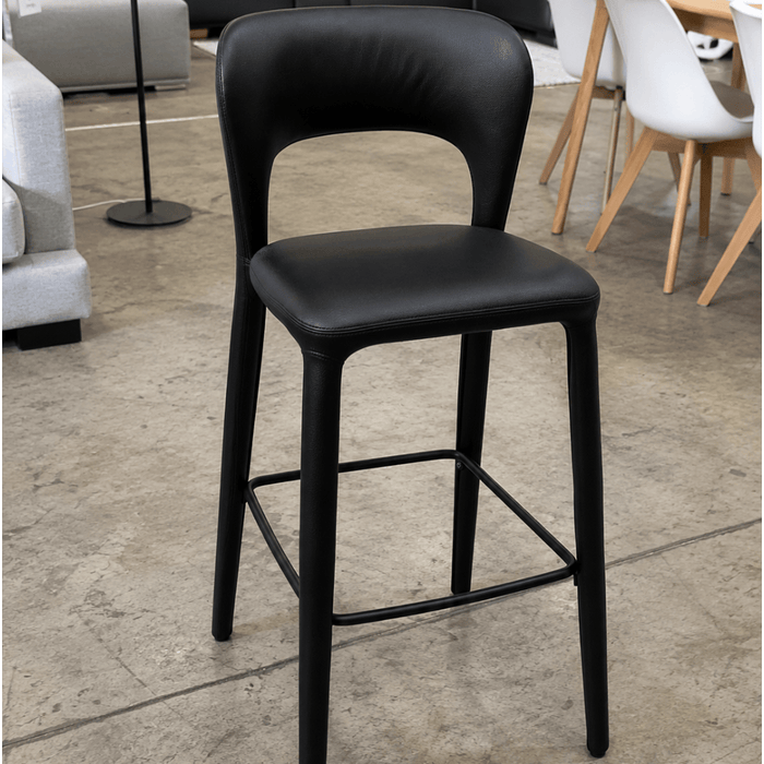 FOSHXTEN Maeve Bar Stool-Black discounted furniture in Adelaide