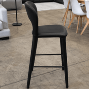 FOSHXTEN Maeve Bar Stool-Black discounted furniture in Adelaide