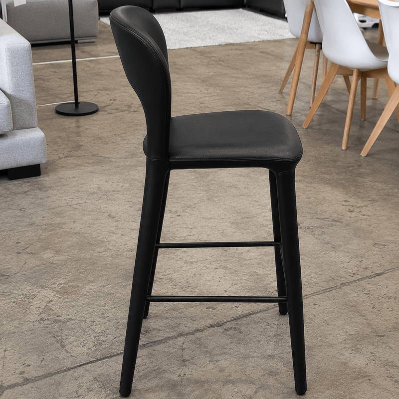 FOSHXTEN Maeve Bar Stool-Black discounted furniture in Adelaide