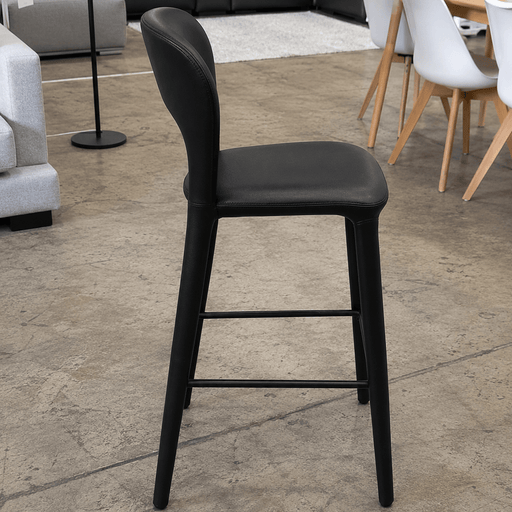 FOSHXTEN Maeve Bar Stool-Black discounted furniture in Adelaide