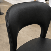 FOSHXTEN Maeve Bar Stool-Black discounted furniture in Adelaide