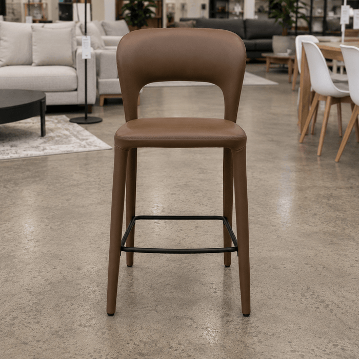 FOSHXTEN Maeve Bar Stool-Latte discounted furniture in Adelaide