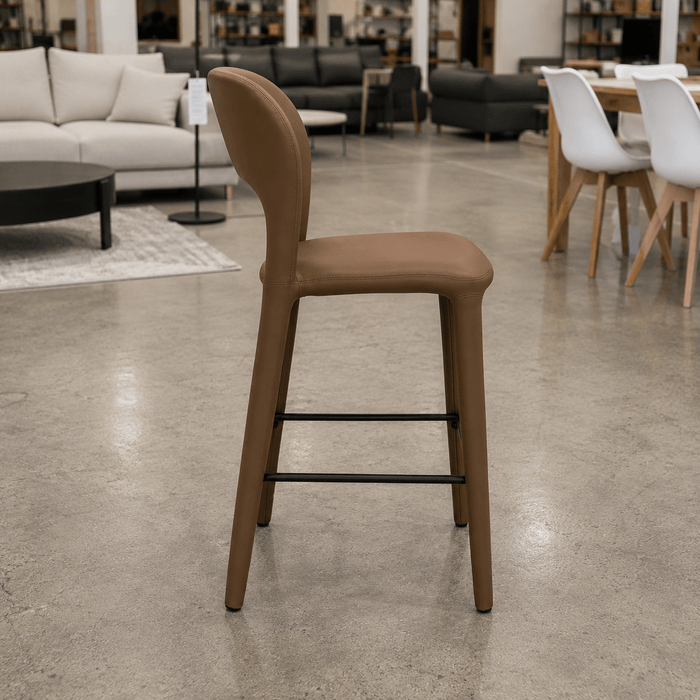 FOSHXTEN Maeve Bar Stool-Latte discounted furniture in Adelaide