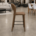 FOSHXTEN Maeve Bar Stool-Latte discounted furniture in Adelaide
