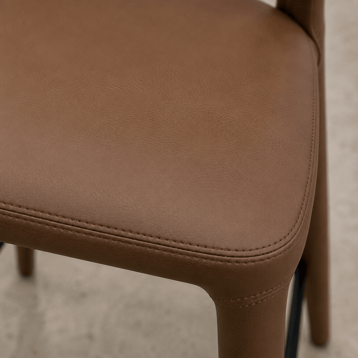 FOSHXTEN Maeve Bar Stool-Latte discounted furniture in Adelaide