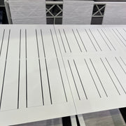 GOODUSD Picque Outdoor Extension Table-White discounted furniture in Adelaide