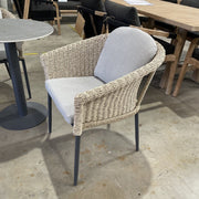 GOODUSD Dome Bistro/Casita 3pce Chat Set-Gunmeta discounted furniture in Adelaide
