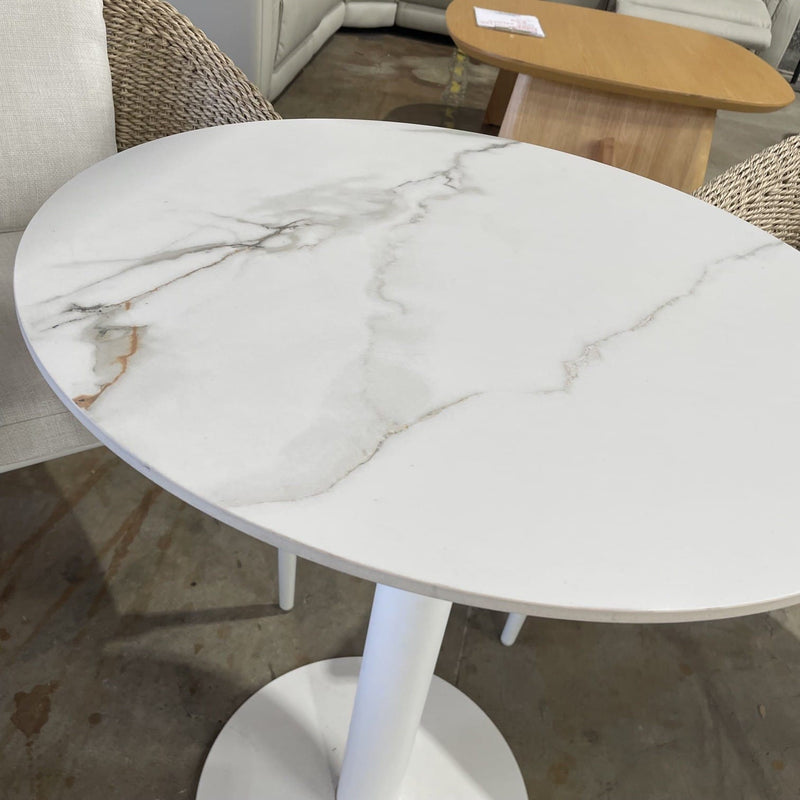 GOODUSD Dome Bistro/Casita 3pce Chat Set-White discounted furniture in Adelaide