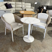 GOODUSD Dome Bistro/Casita 3pce Chat Set-White discounted furniture in Adelaide