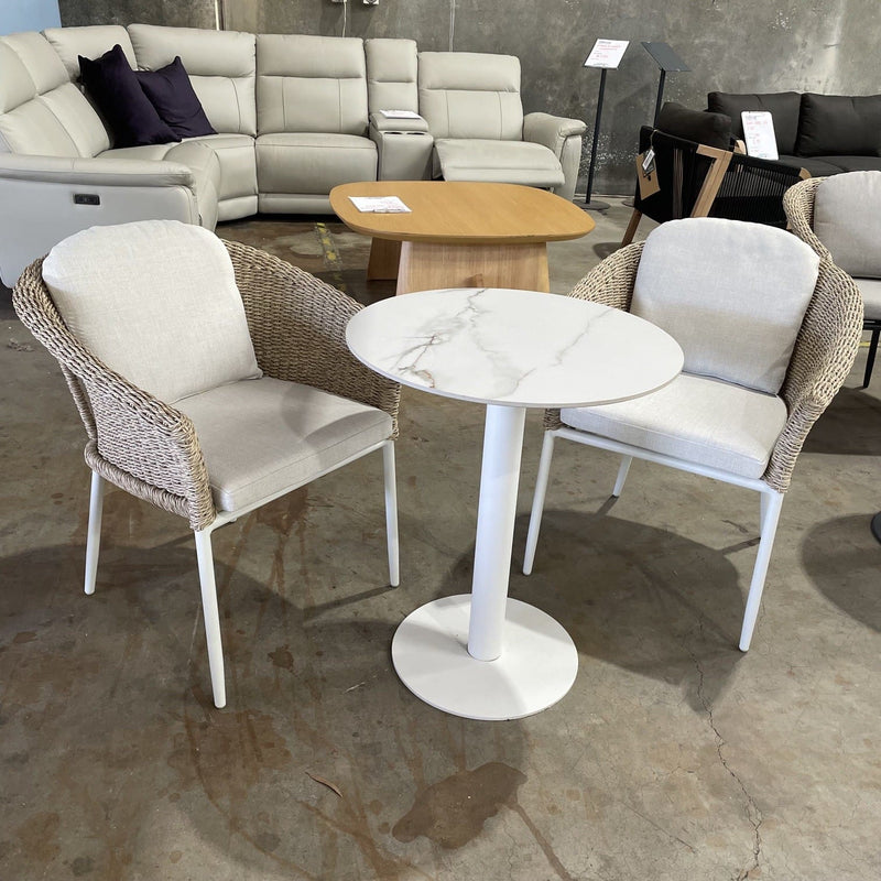 GOODUSD Dome Bistro/Casita 3pce Chat Set-White discounted furniture in Adelaide
