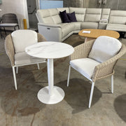 GOODUSD Dome Bistro/Casita 3pce Chat Set-White discounted furniture in Adelaide