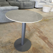 GOODUSD Dome Bistro Table- Gunmetal discounted furniture in Adelaide