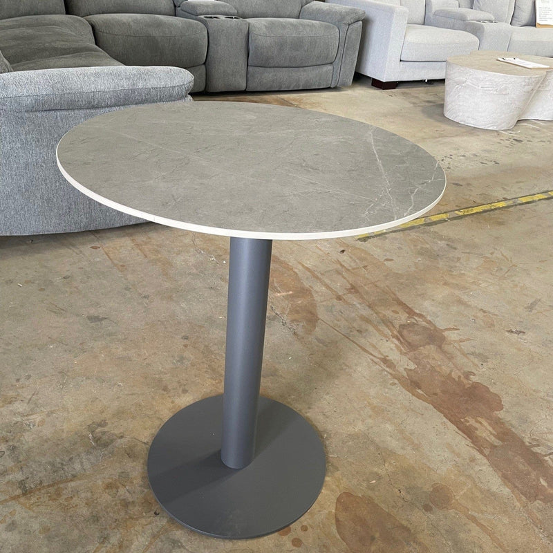 GOODUSD Dome Bistro Table- Gunmetal discounted furniture in Adelaide
