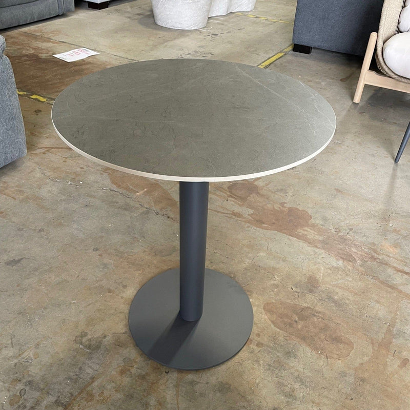 GOODUSD Dome Bistro Table- Gunmetal discounted furniture in Adelaide