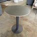 GOODUSD Dome Bistro Table- Gunmetal discounted furniture in Adelaide