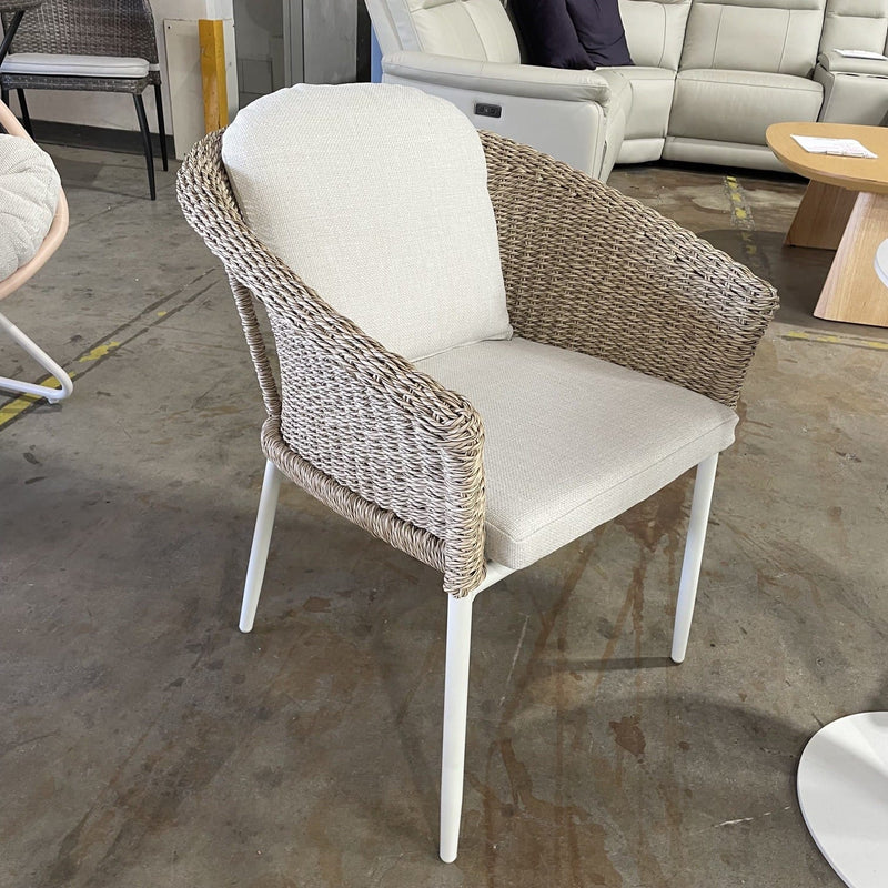 GOODUSD Dome Bistro/Casita 3pce Chat Set-White discounted furniture in Adelaide