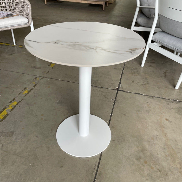 GOODUSD Dome Bistro Table- White discounted furniture in Adelaide