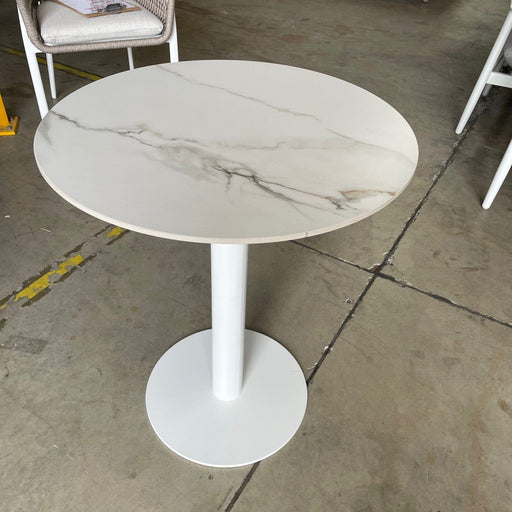 GOODUSD Dome Bistro Table- White discounted furniture in Adelaide