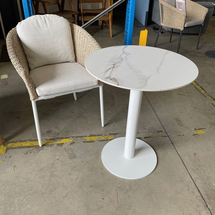 GOODUSD Dome Bistro Table- White discounted furniture in Adelaide
