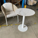 GOODUSD Dome Bistro Table- White discounted furniture in Adelaide