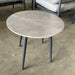 GOODUSD Dome Side Table- Gunmetal discounted furniture in Adelaide
