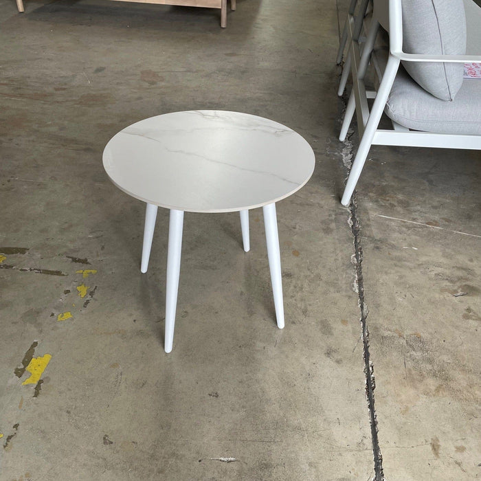 GOODUSD Dome Side Table- White discounted furniture in Adelaide