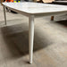 GOODUSD Alfie Dining Table 220cm- Ceramic White discounted furniture in Adelaide