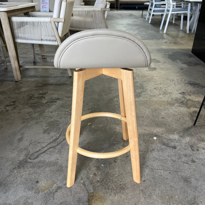 DIAMOND Caufield Stool-Natural Clay Seat discounted furniture in Adelaide