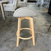 DIAMOND Caufield Stool-Natural Clay Seat discounted furniture in Adelaide