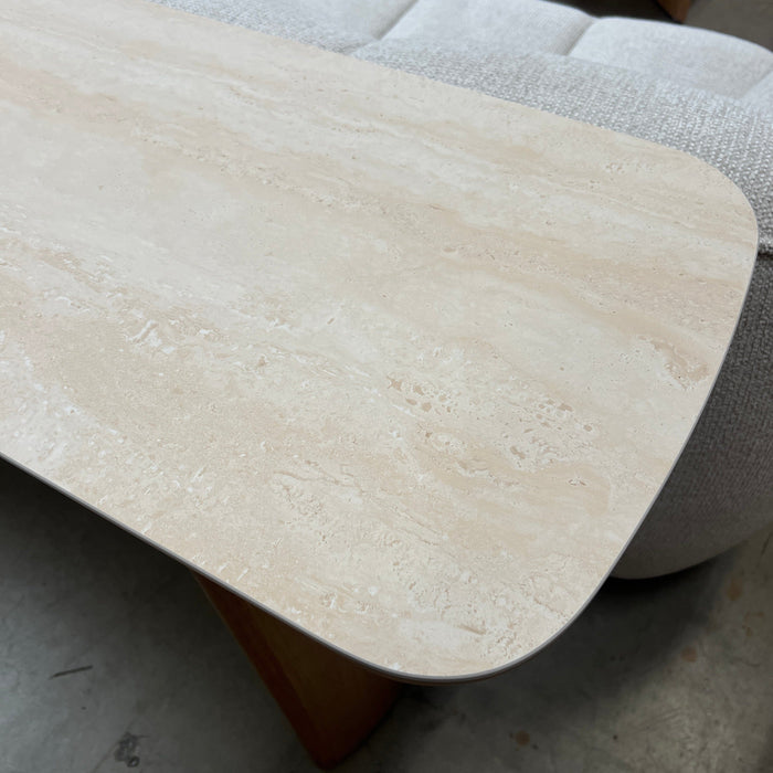 CORAL Lilly Hall Table Sintered Stone discounted furniture in Adelaide