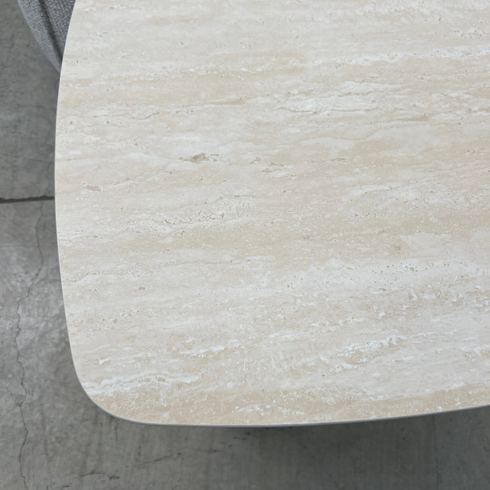 CORAL Lilly Lamp Table Sintered Stone discounted furniture in Adelaide
