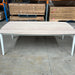 GOODUSD Alfie Dining Table 220cm-Wood Look White discounted furniture in Adelaide
