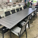 GOODUSD Picque Outdoor Extension Table-Gunmetal discounted furniture in Adelaide