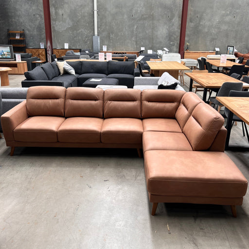 CLOUD Harlow 3 Set + Chaise RH-Superb Windsor discounted furniture in Adelaide