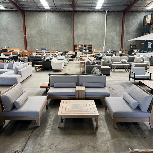 GOOD Cano 5 Piece Outdoor Suite discounted furniture in Adelaide