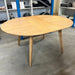 TASTE Alba Oval Extension Table -Natural discounted furniture in Adelaide