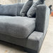 EASCOAST Ritz Corner Sofa -Charcoal discounted furniture in Adelaide