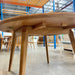 TASTE Alba Oval Extension Table -Natural discounted furniture in Adelaide