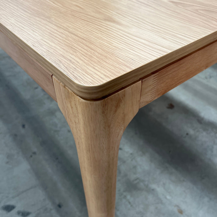 TASTE Logan Table - Oak Veneer 210cm discounted furniture in Adelaide