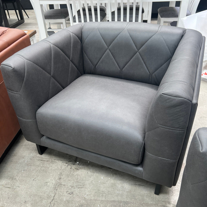 CORAL Santorini Sofa Chair - Superb Anchor discounted furniture in Adelaide