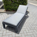 GOODUSD Lucca Sunlounge Gunmetal discounted furniture in Adelaide