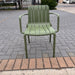TASTE Lenny Chair With Arms-Green discounted furniture in Adelaide