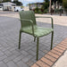 TASTE Lenny Chair With Arms-Green discounted furniture in Adelaide