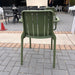 TASTE Lenny Chair With Arms-Green discounted furniture in Adelaide