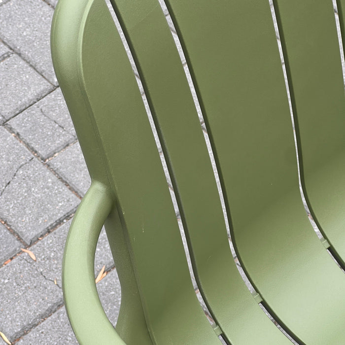 TASTE Lenny Chair With Arms-Green discounted furniture in Adelaide