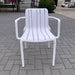 TASTE Lenny Chair With Arms-White discounted furniture in Adelaide