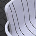 TASTE Lenny Chair With Arms-White discounted furniture in Adelaide